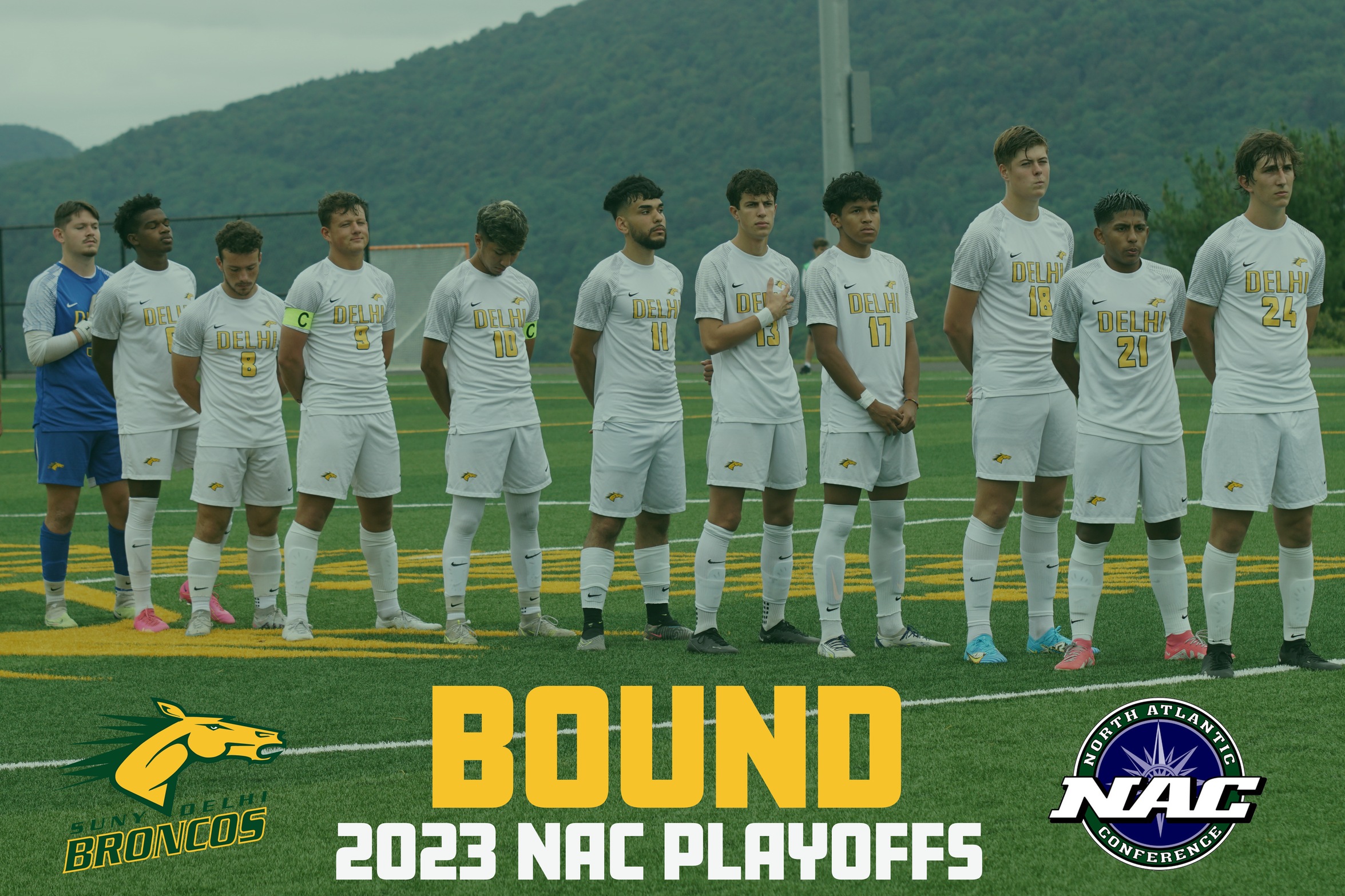 Delhi Men's Soccer 2023 Playoff Preview