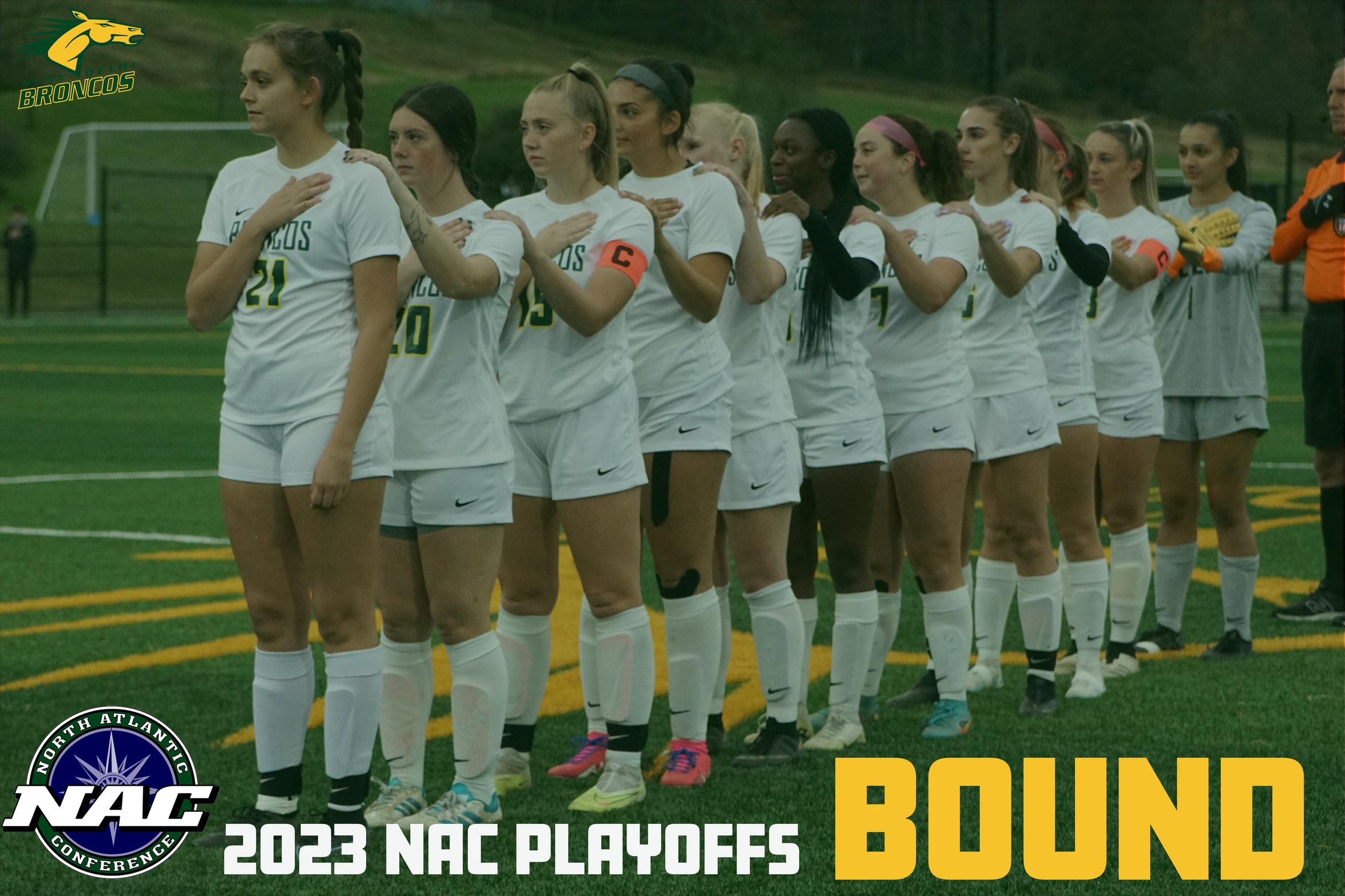 Delhi Women's Soccer 2023 Playoff Preview