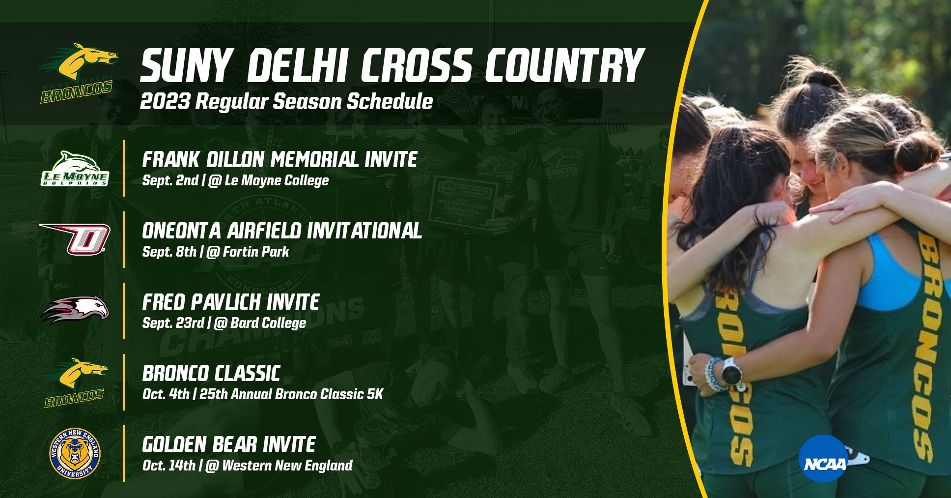 SUNY Delhi Cross Country 2023 Season Preview