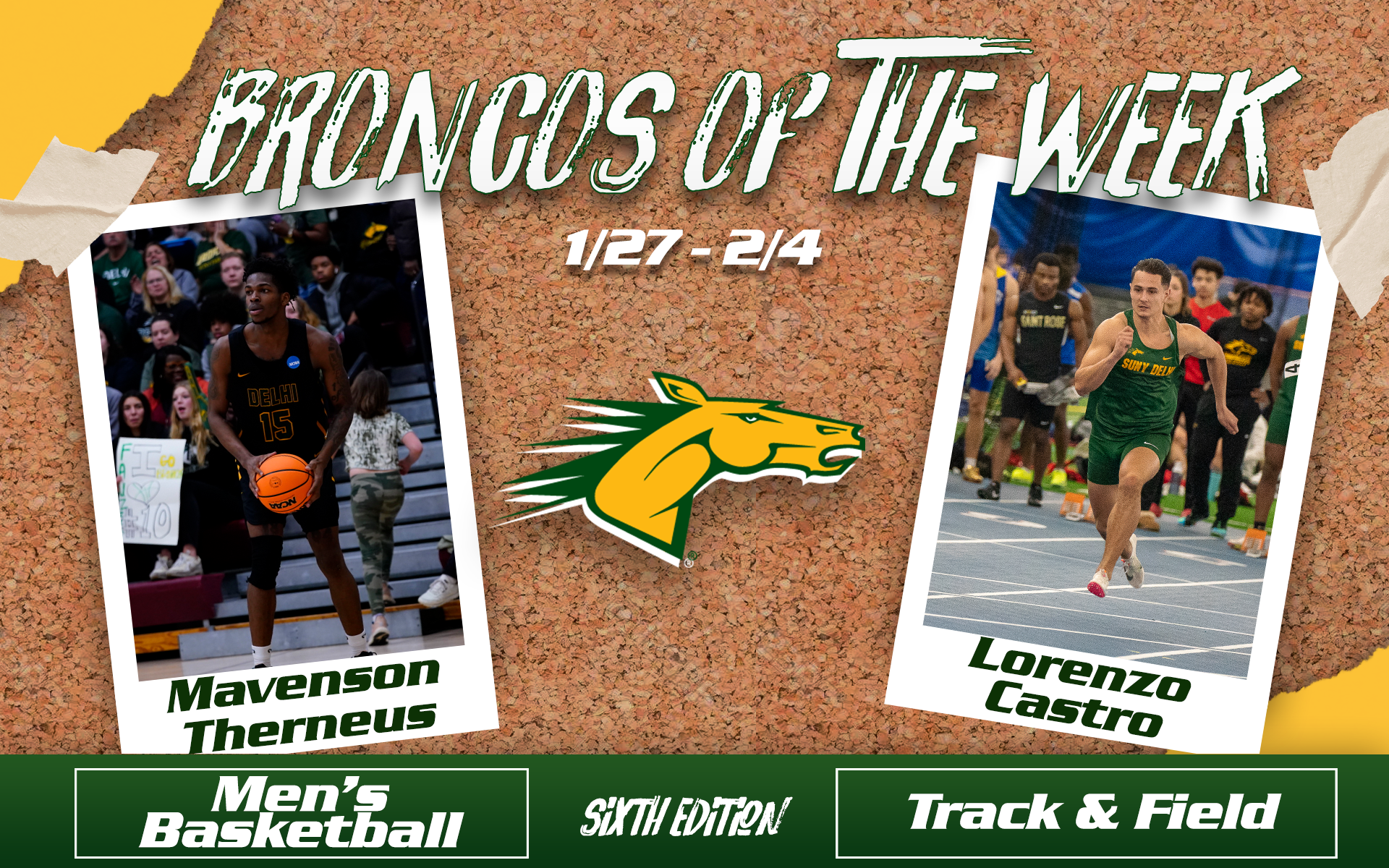 Bronco of the Week #6 Mavenson Therneus & Lorenzo Castro (3/6)