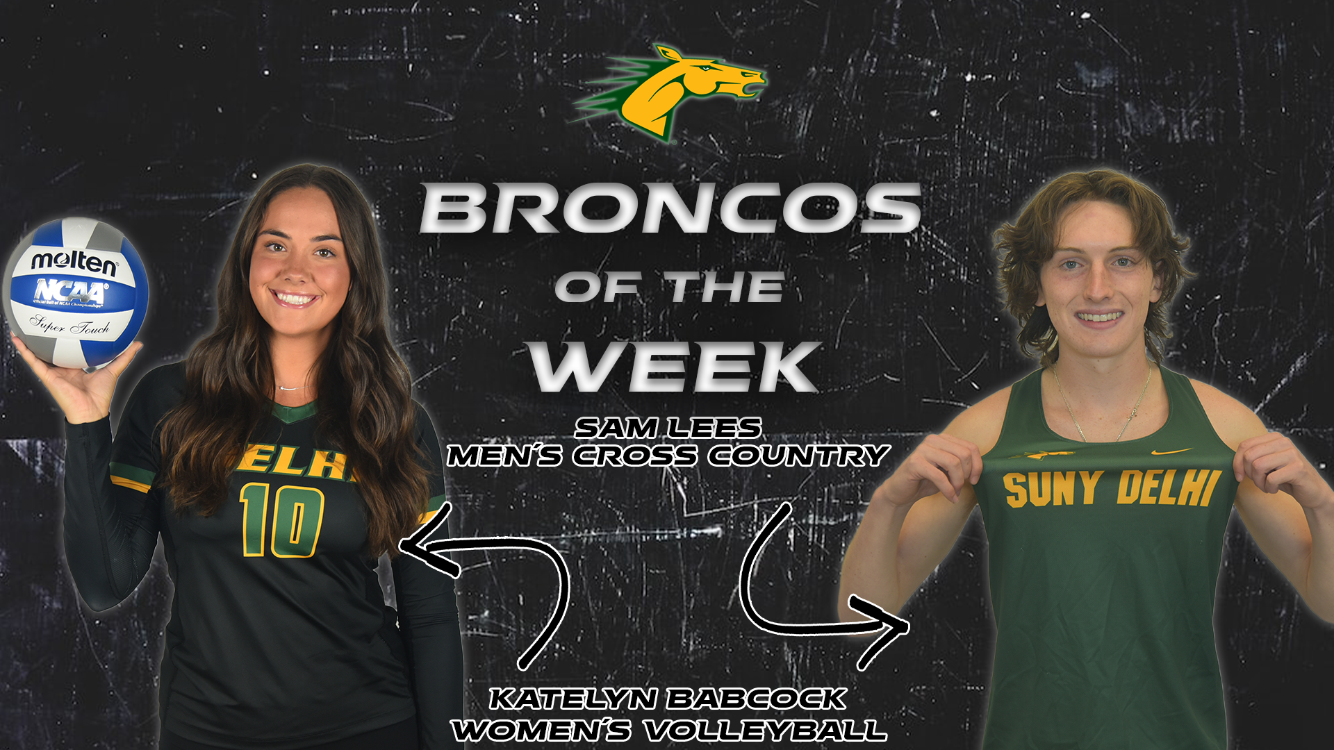 Broncos of the Week 10/14-10/20