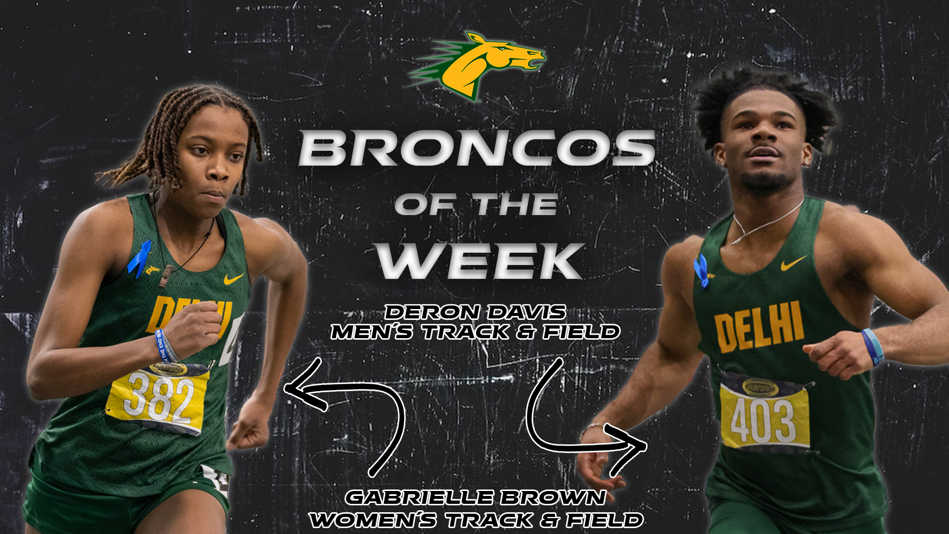 Broncos of the Week 3/3-3/9
