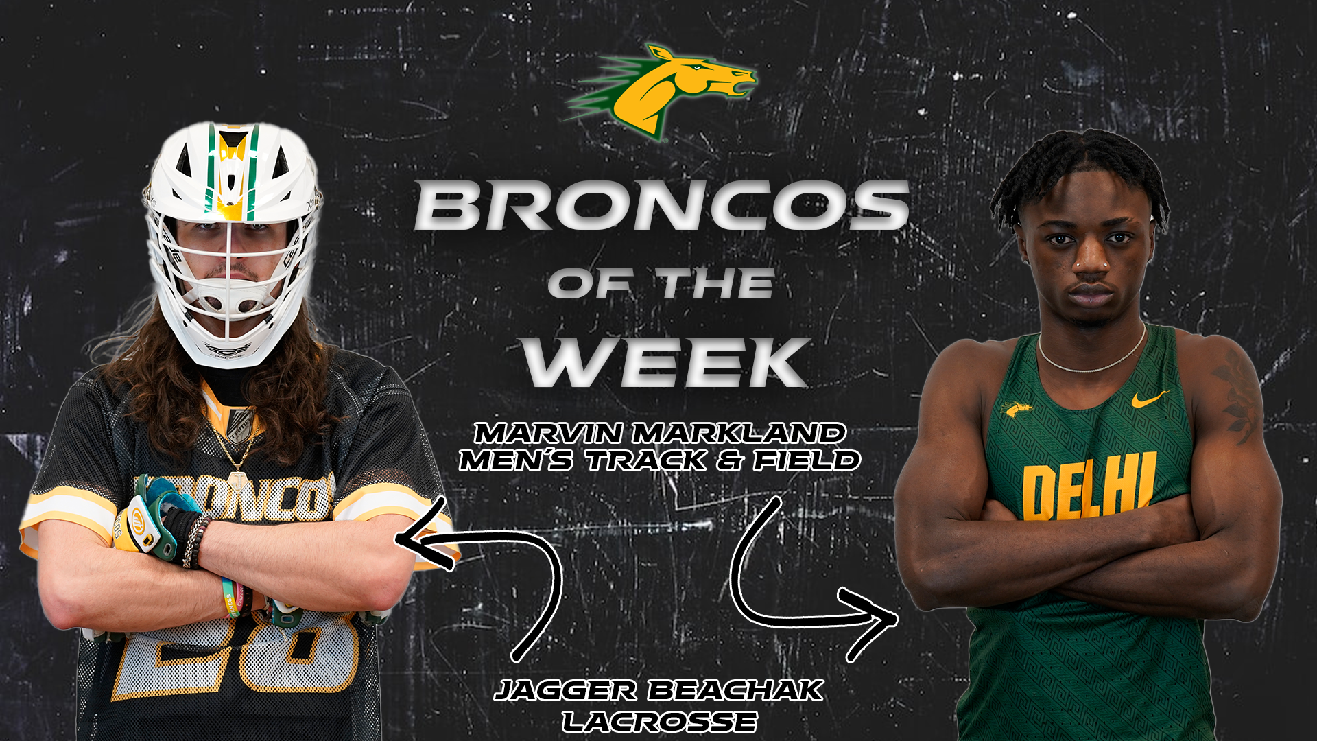 Broncos of the Week 3/24-3/30