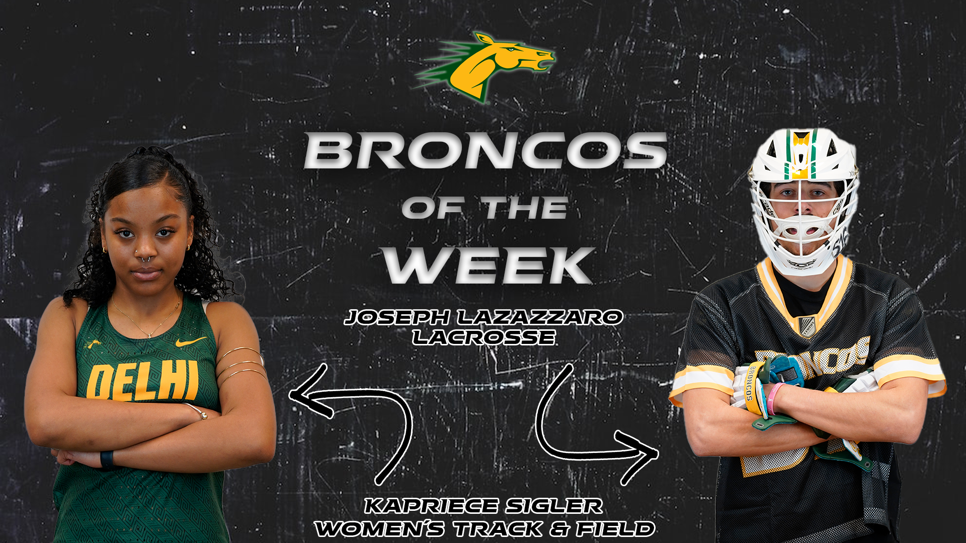 Broncos of the Week 4/7-4/13