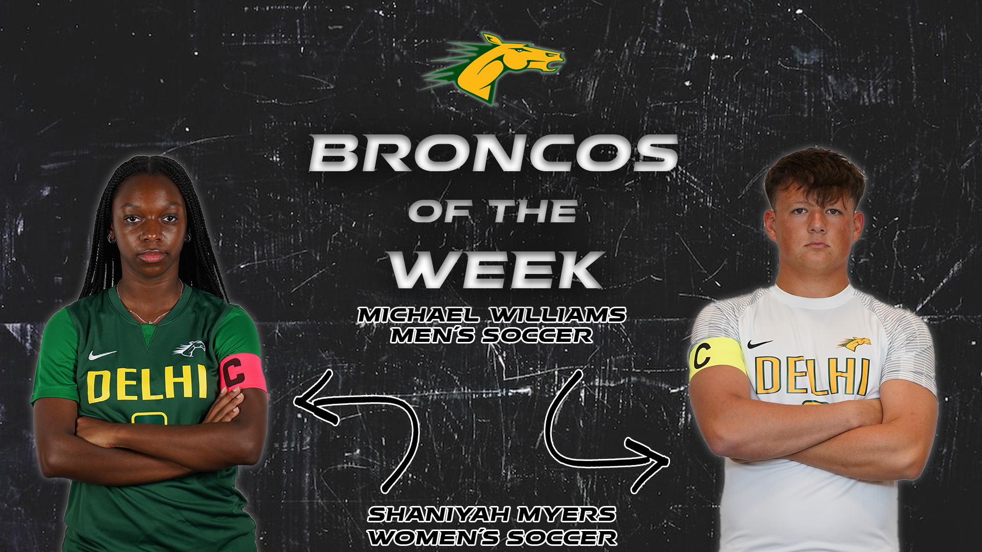 Broncos of the Week 10/21-10/27
