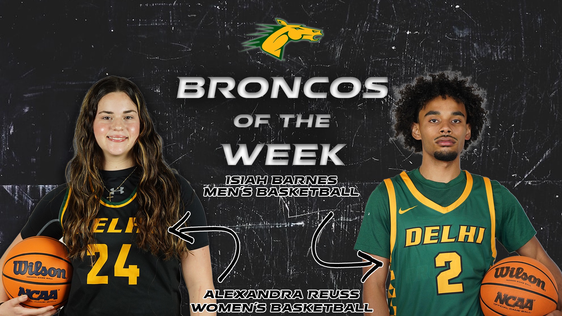 Broncos of the Week 11/11-11/17