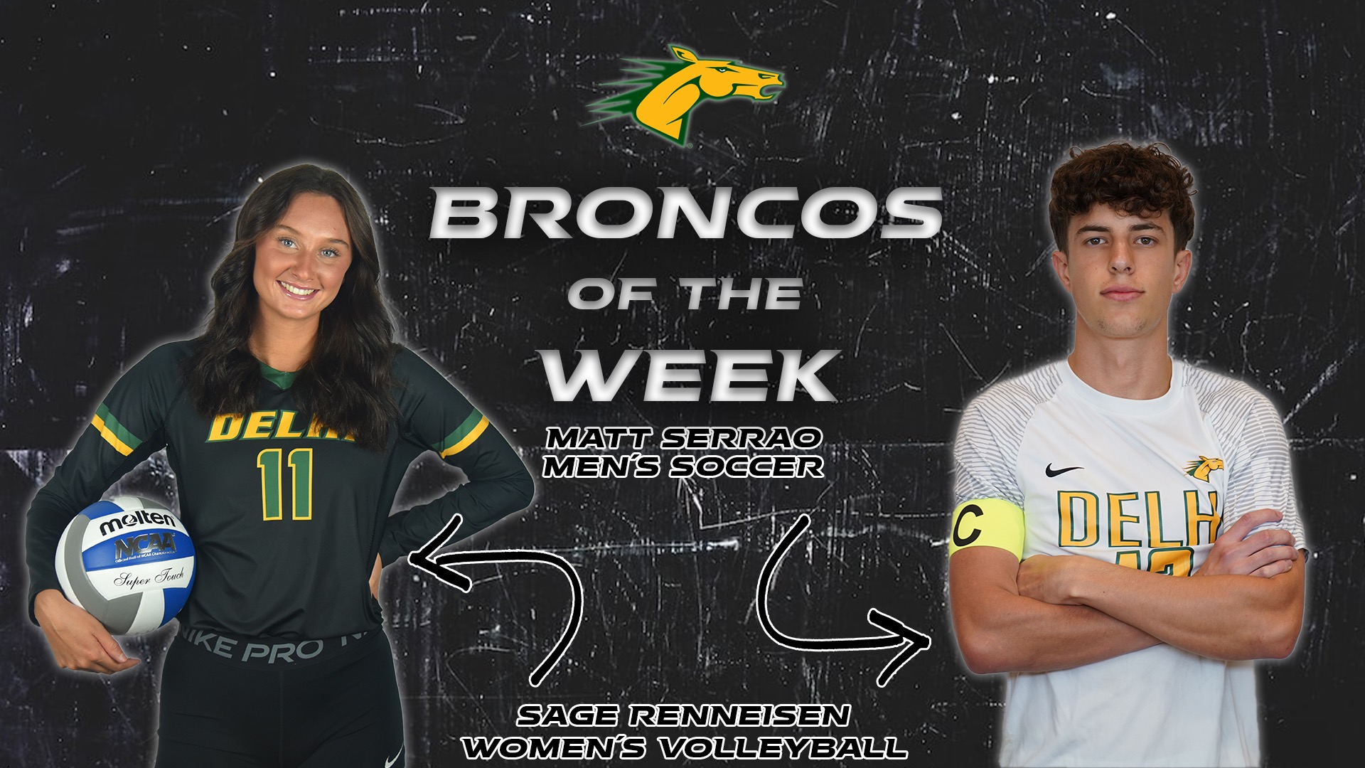 Broncos of the Week 10/7-10/13