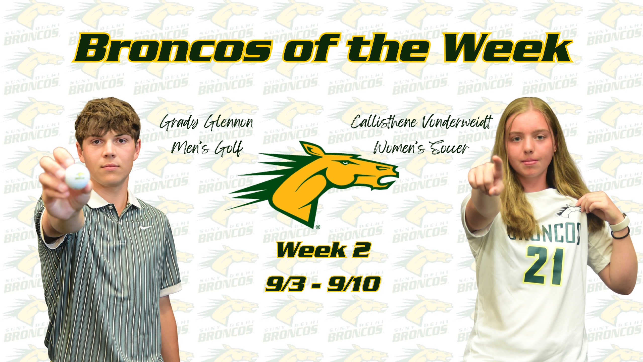 Broncos of the Week: 9/3 - 9/10