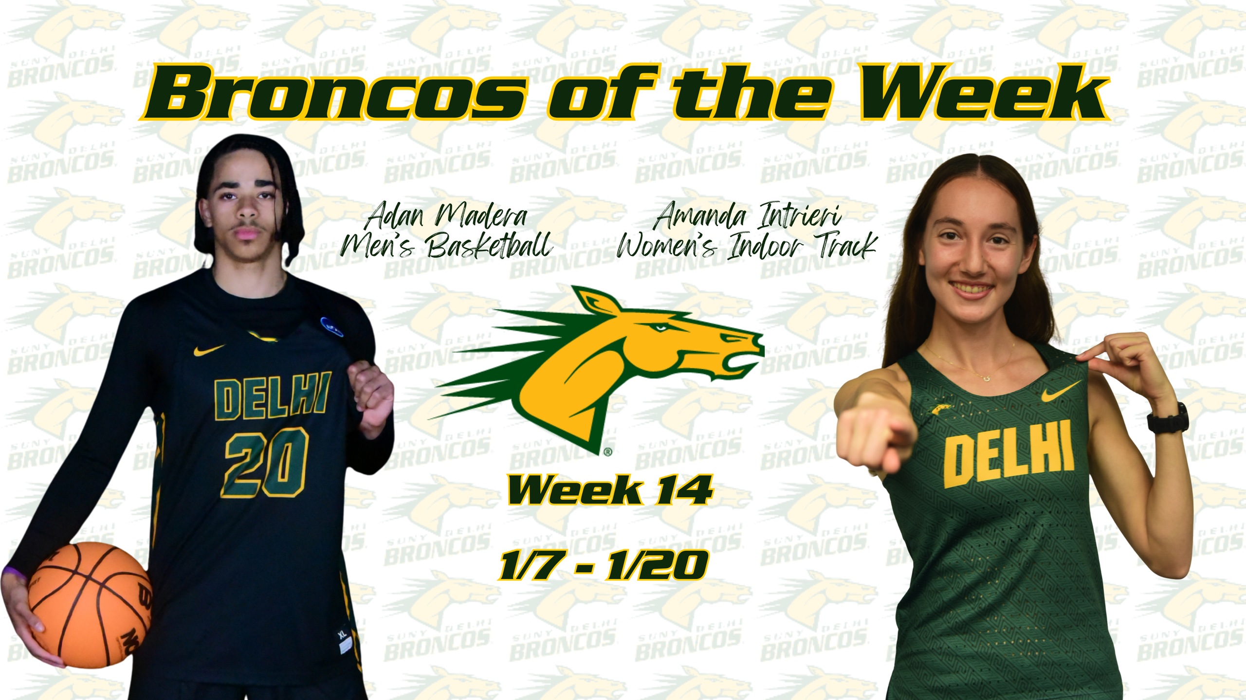 Broncos of the Week: 1/7 - 1/20