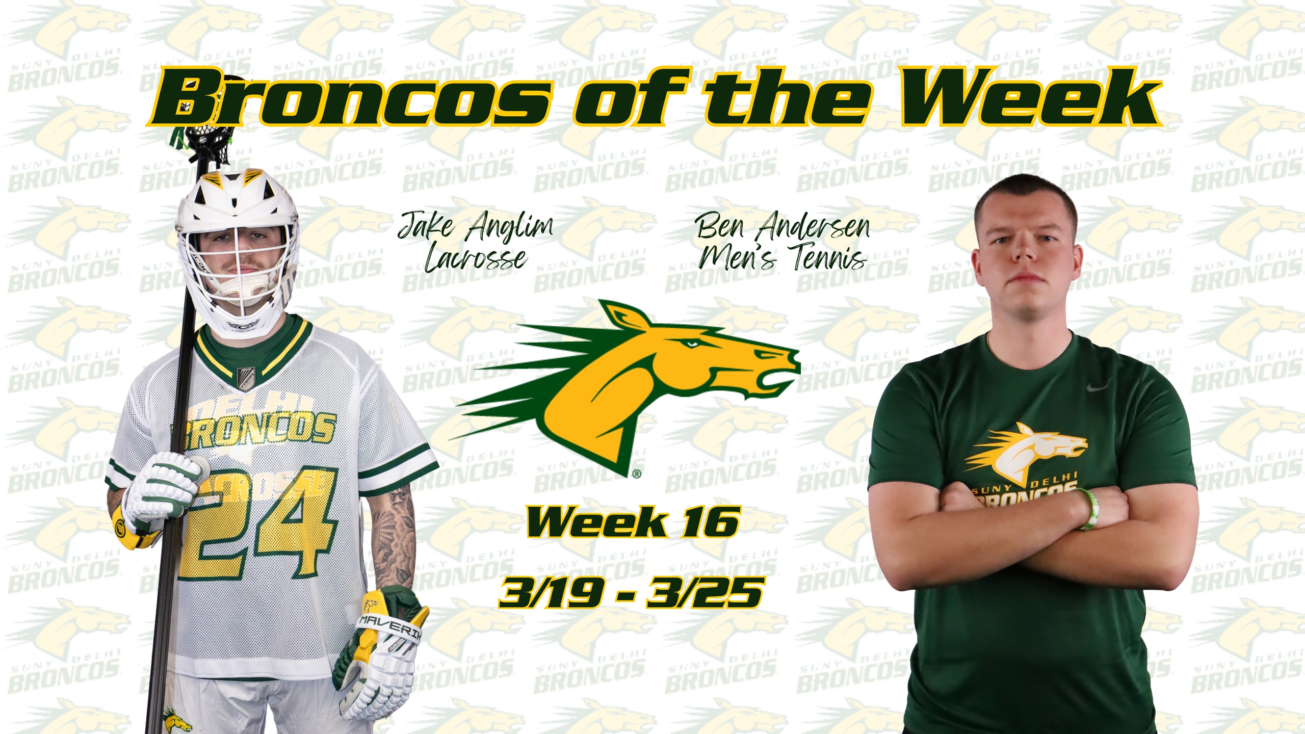 Broncos of the Week: 4/19 - 4/25