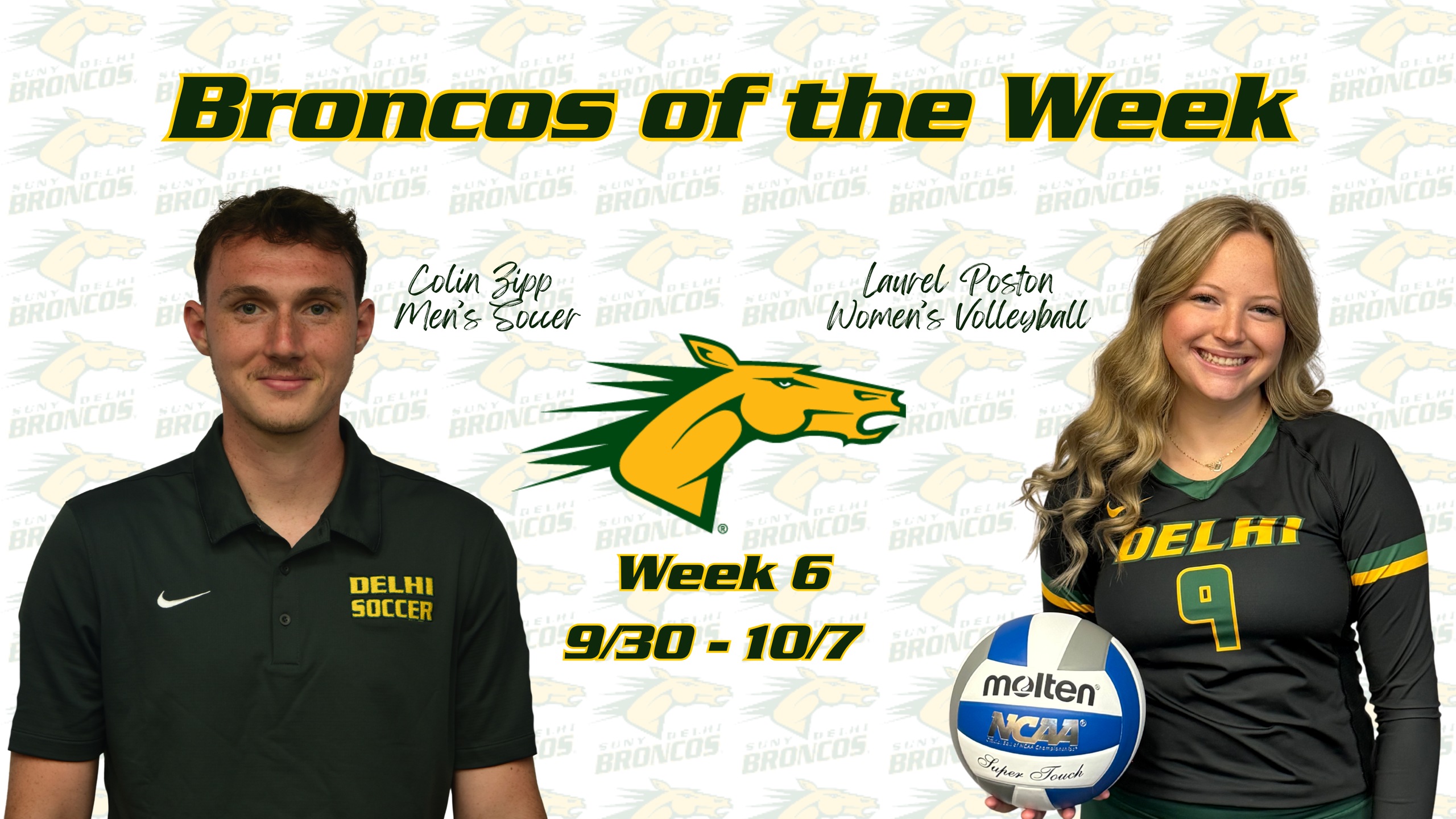 Broncos of the Week: 9/30 - 10/7