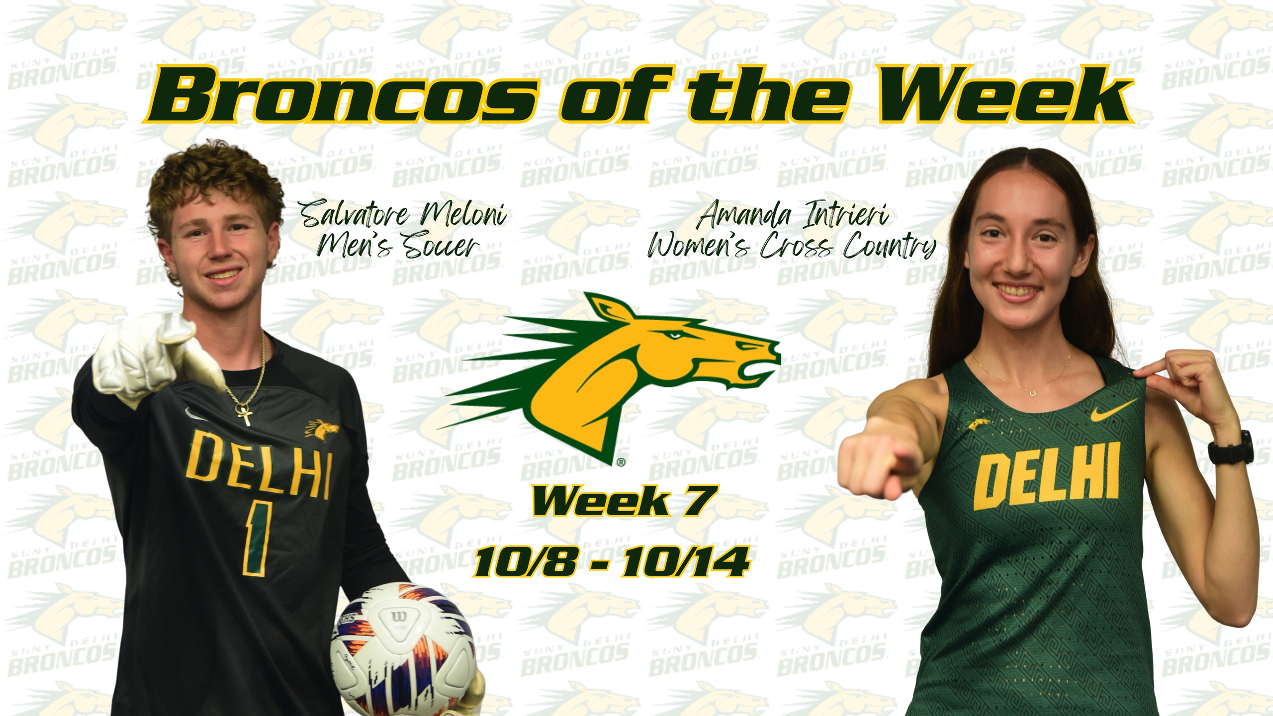 Broncos of the Week: 10/8 - 10/14
