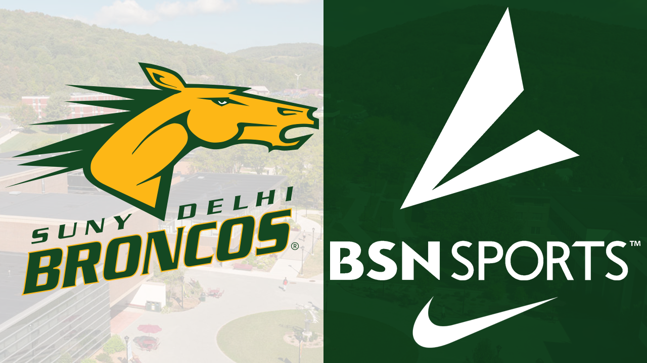 SUNY Delhi Announces Nike Gear Partnership with BSN