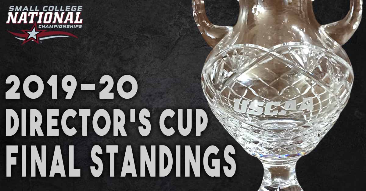 SUNY Delhi Finishes Second in 2019-20 USCAA Director's Cup