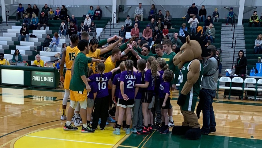 team huddle