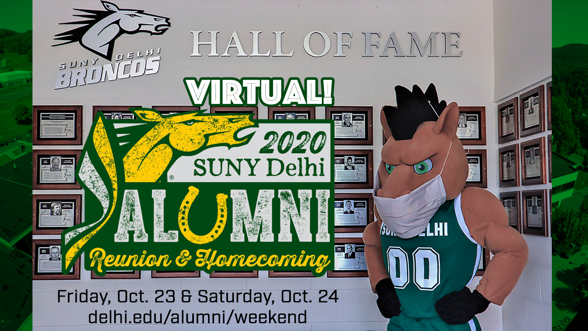 SUNY Delhi Spotlights Athletics Hall of Fame Leading Up to Alumni Weekend