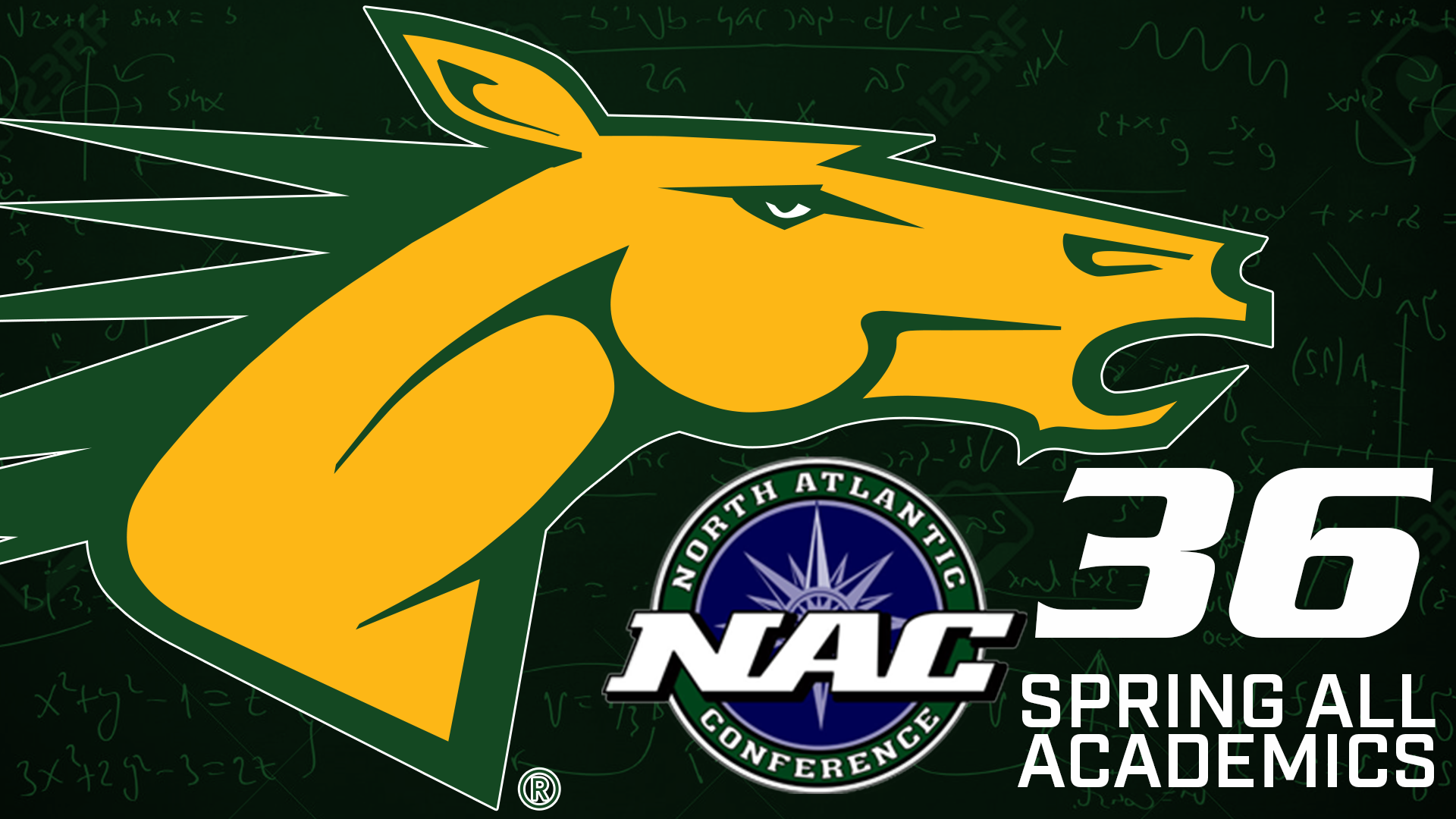 graphic with logos and lettering