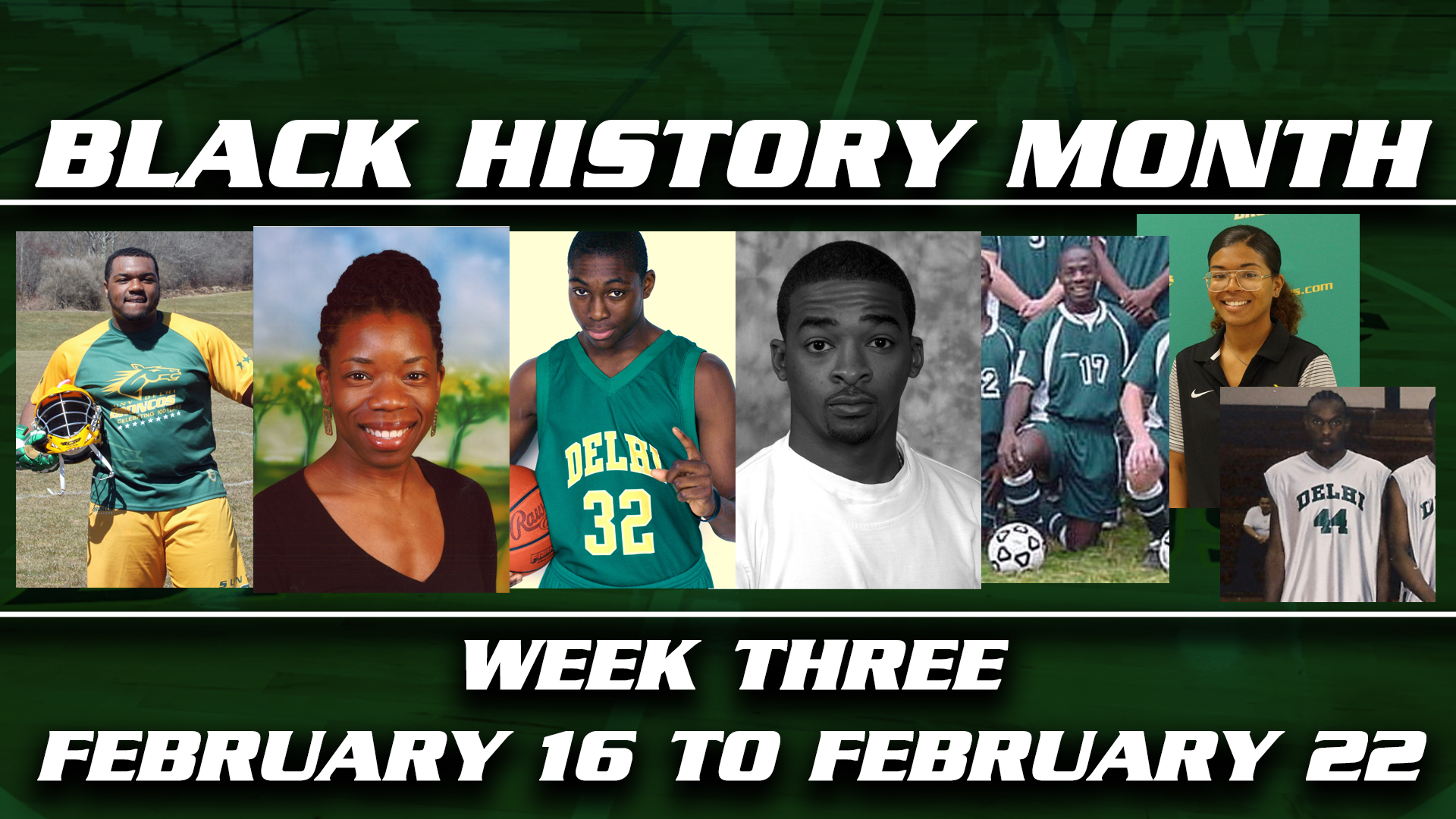 Broncos Black History Month - Week Three
