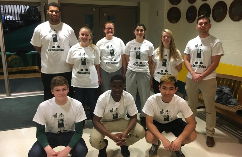 SAAC's First-Ever "White-Out Night" Proves Big Success