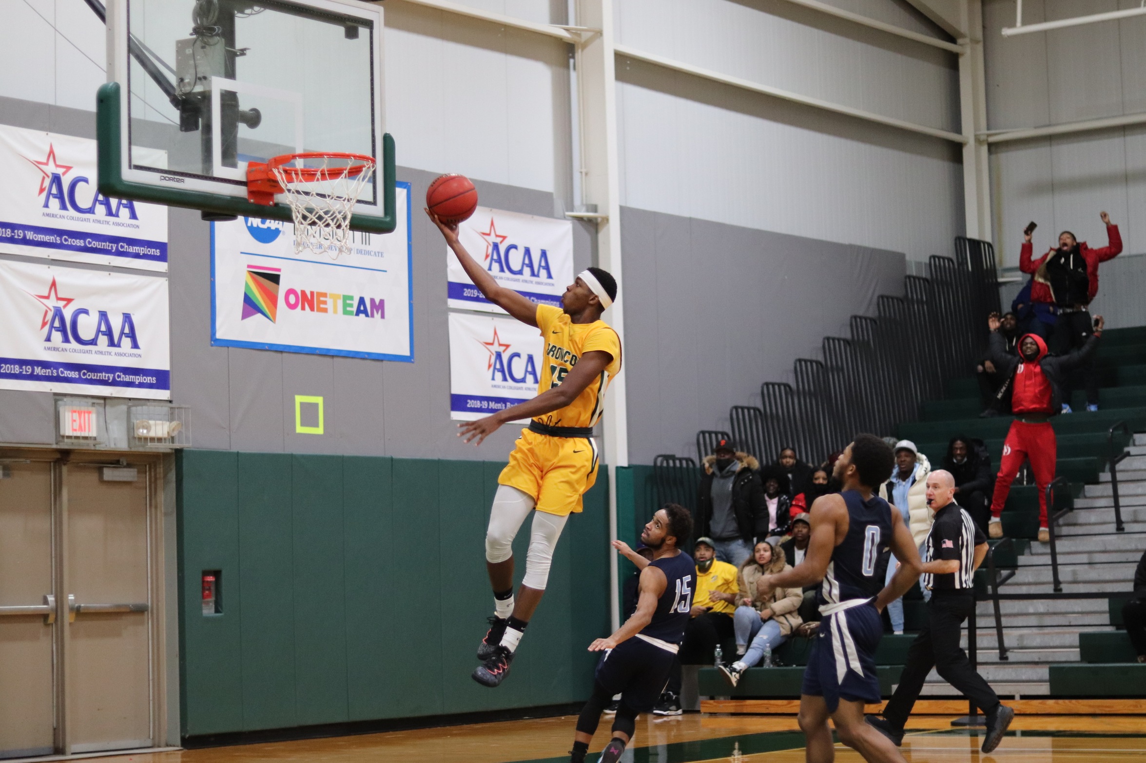 Therneus Leads Broncos to Late Win