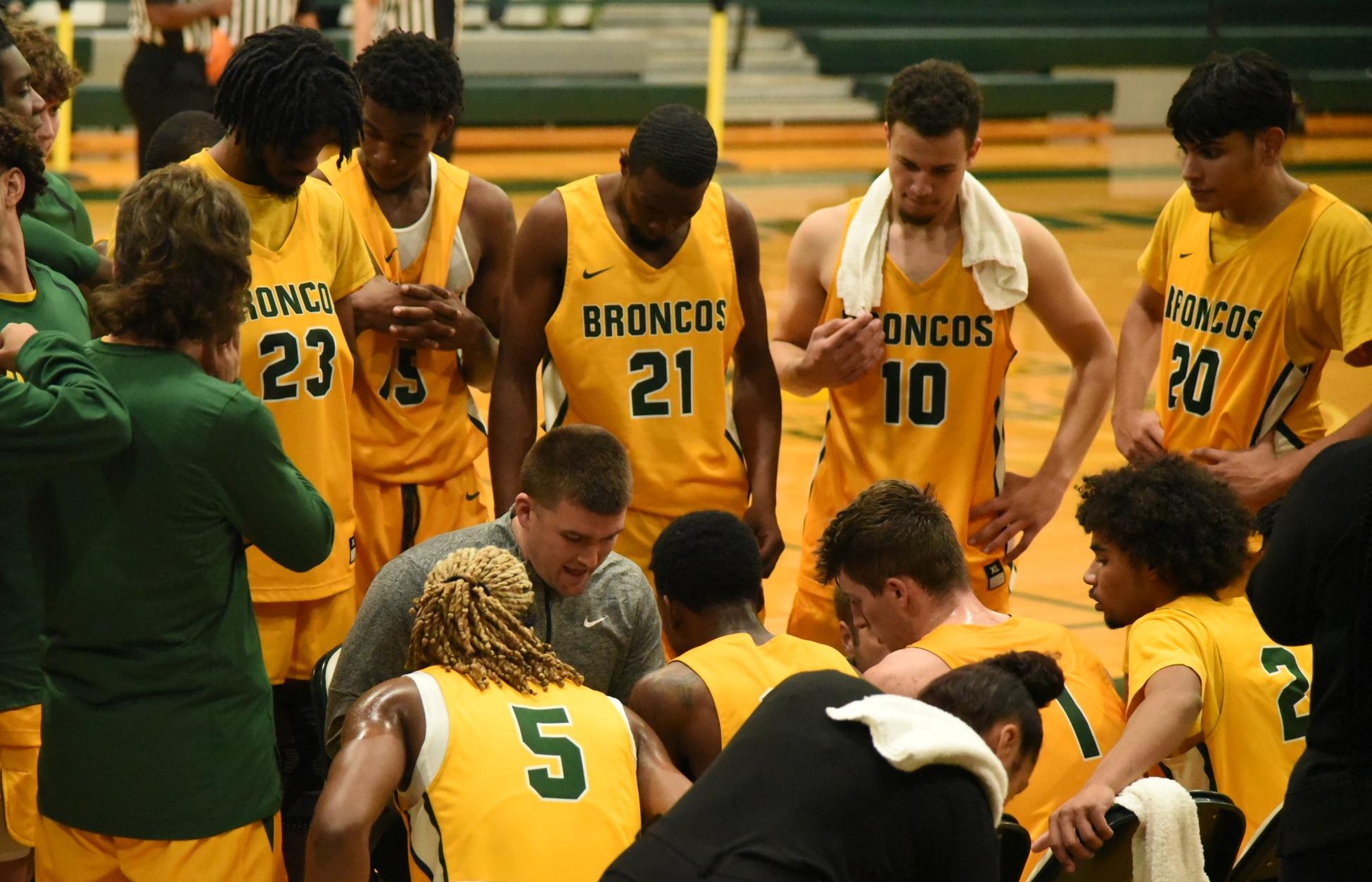 Delhi Drops Second Round of Utica Classic; Isiah Barnes has a Season-High 21 points