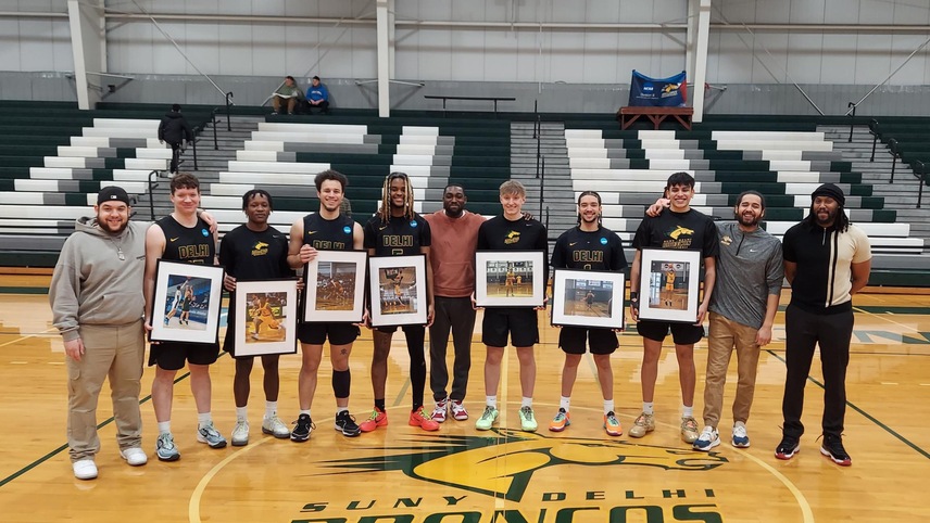 Broncos Finish Home Season With a Win on Senior Day