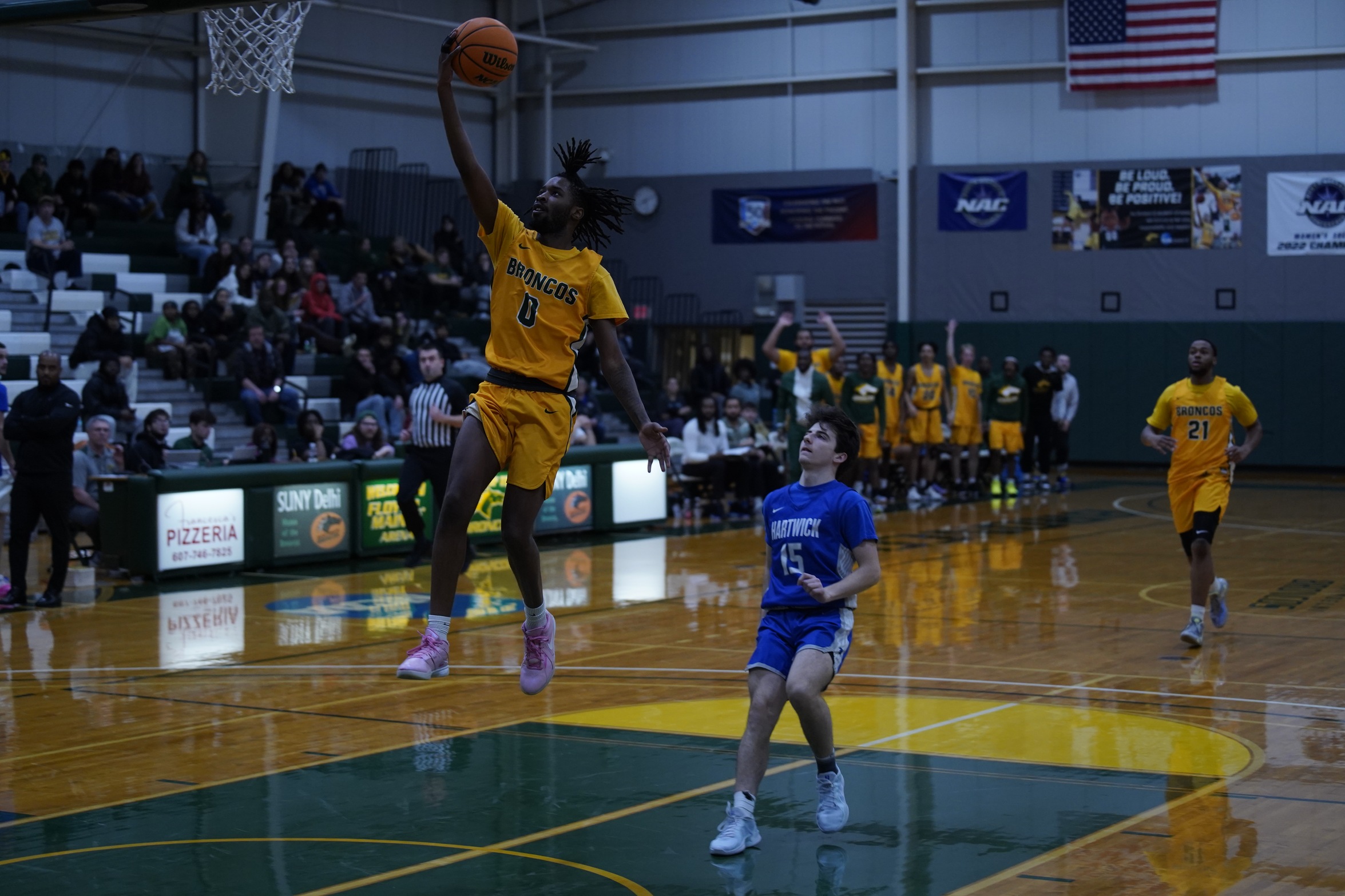 Men's Basketball Collect Back-To-Back Wins, Defeating Hartwick 67-66