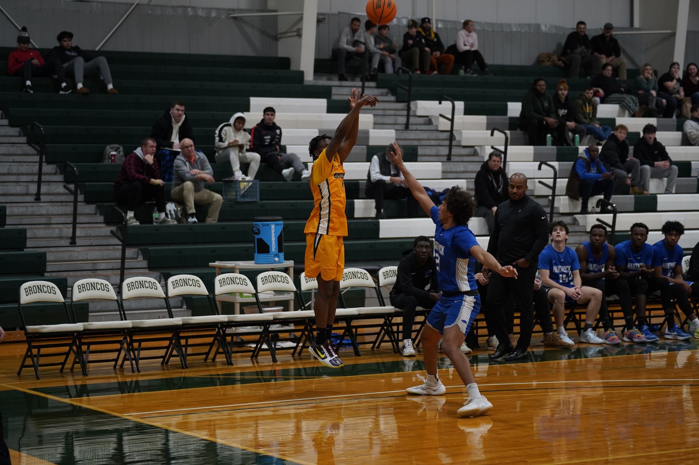 Men's Basketball Comes Up Short To Lyndon