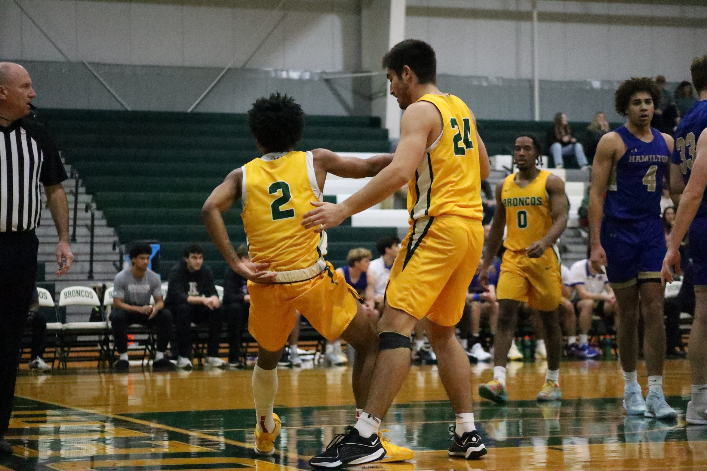 Broncos Drop 79-63 Decision to Maine Maritime