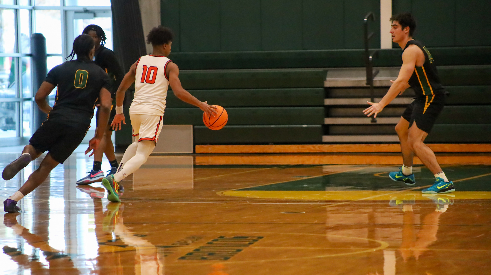 Men's Basketball Drops Double Overtime Heartbreaker to Cobleskill