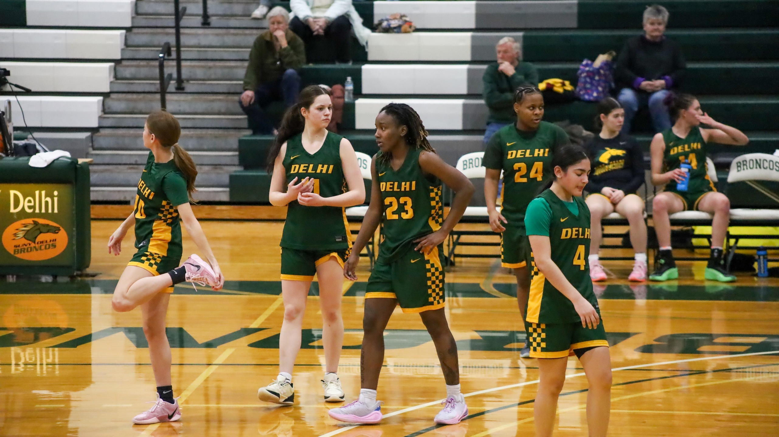Terriers Defeat Broncos 69-50