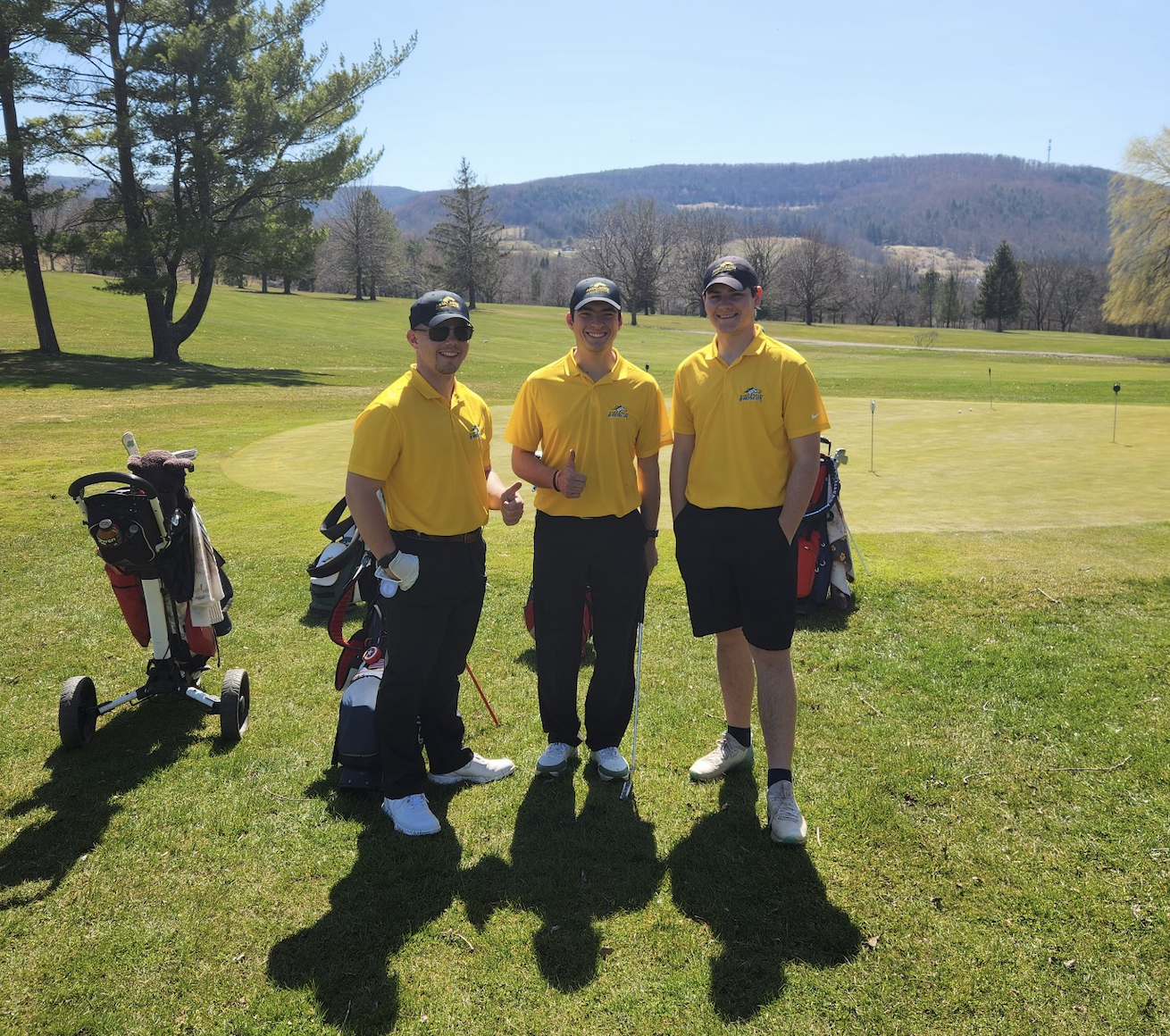 Branson Morrison tops leaderboard by six strokes at Cobleskill Invite