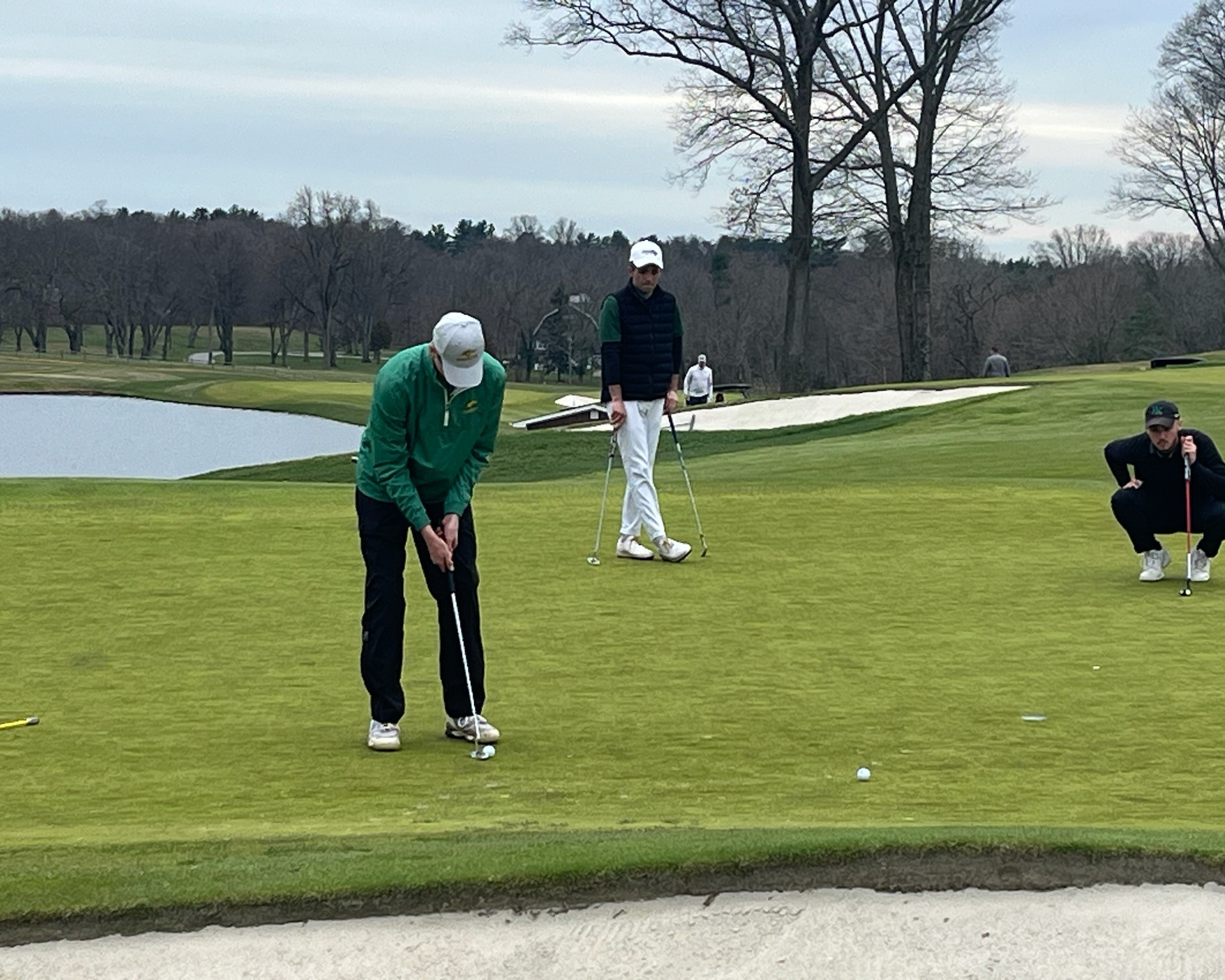 Broncos Take 3rd at Glen Oaks Club