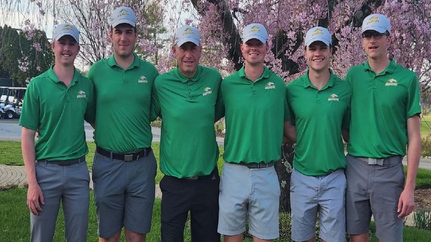 Golf Takes Fifth in Northeast Shootout