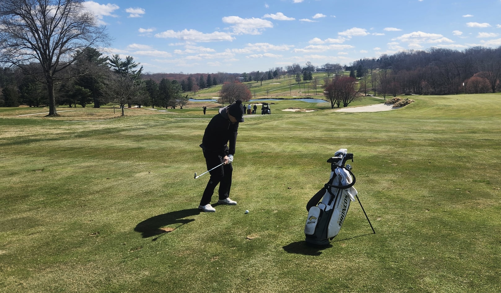 Broncos Compete at Swarthmore Invitational