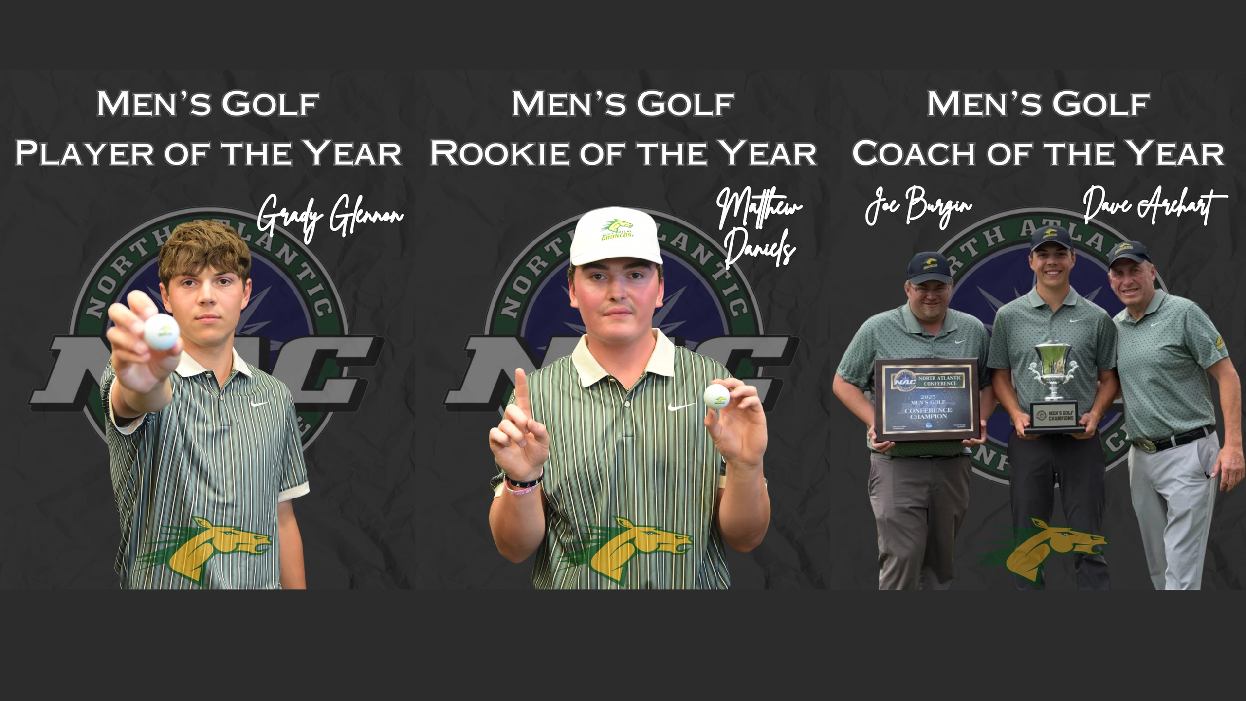 Men's Golf Yearly Awards