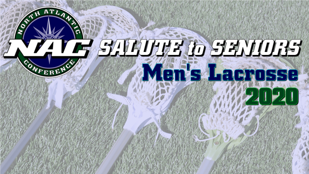 Eight Departing Broncos Honored in NAC's Men's Lacrosse Salute to Seniors