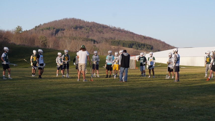 team huddle