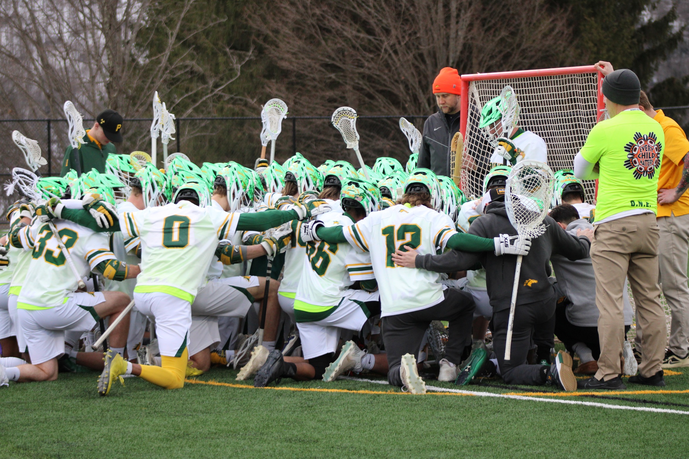 Men's Lacrosse suffers last minute defeat to Maine Maritime
