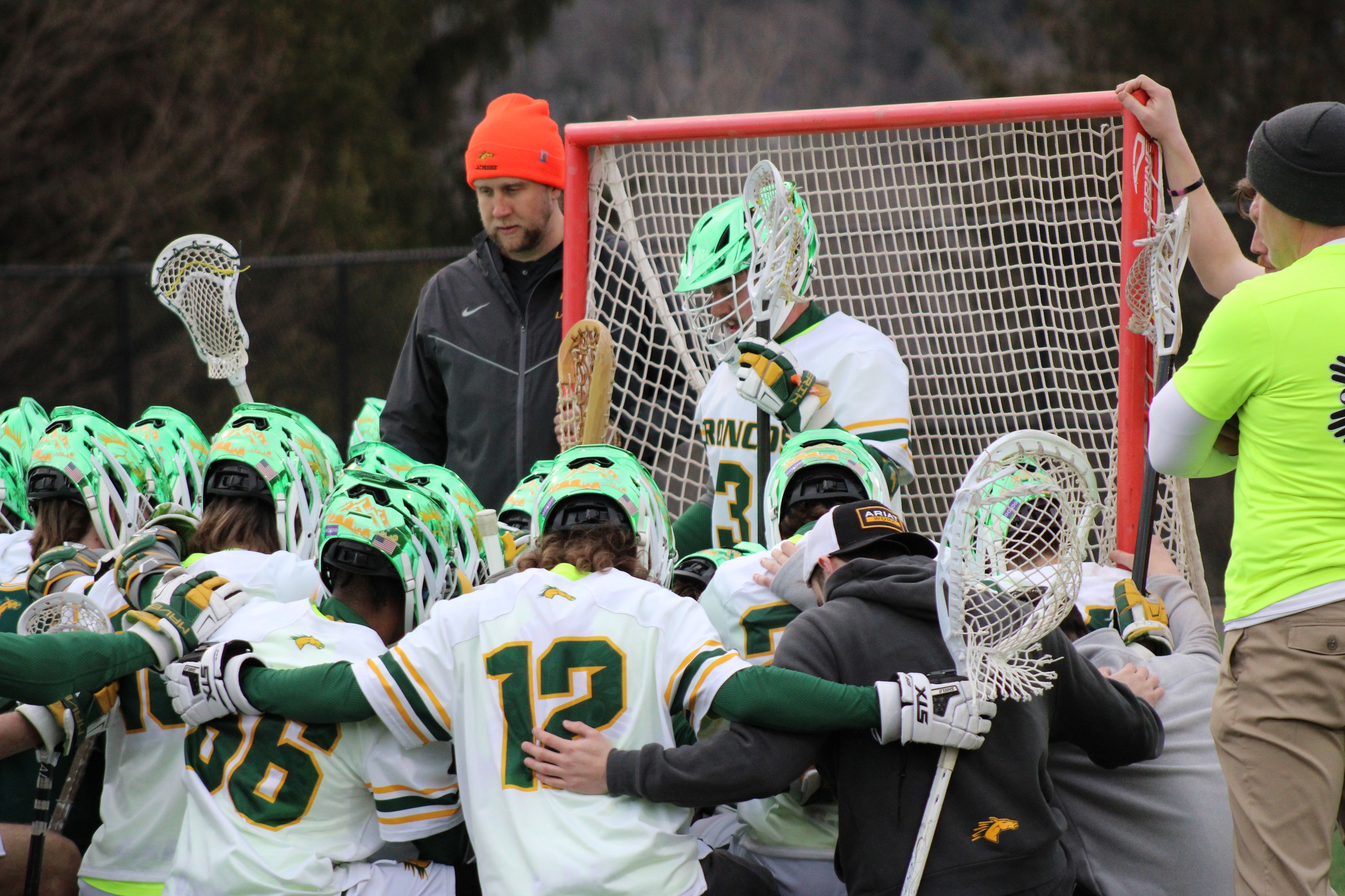 Men's Lacrosse falls to Manhattanville in overtime thriller