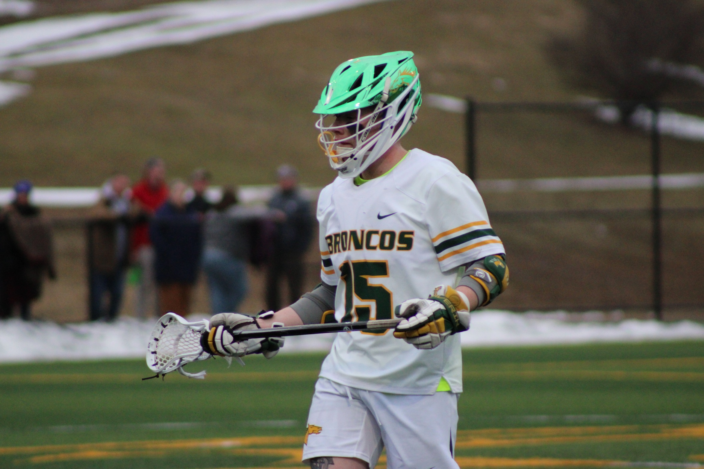 Second half stampede lifts Men's Lacrosse over MCLA