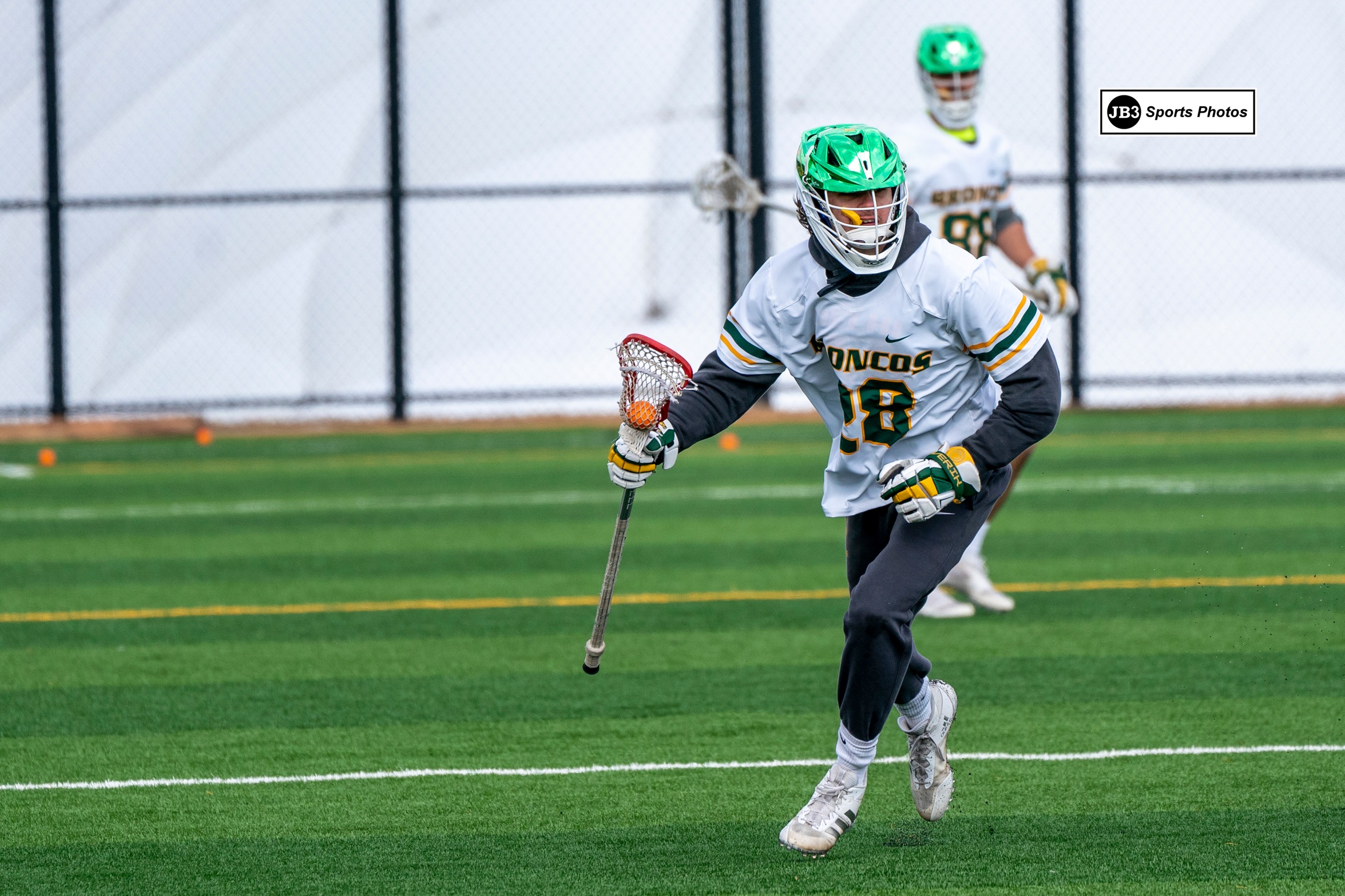Men's Lacrosse defeated 6-4 at Castleton
