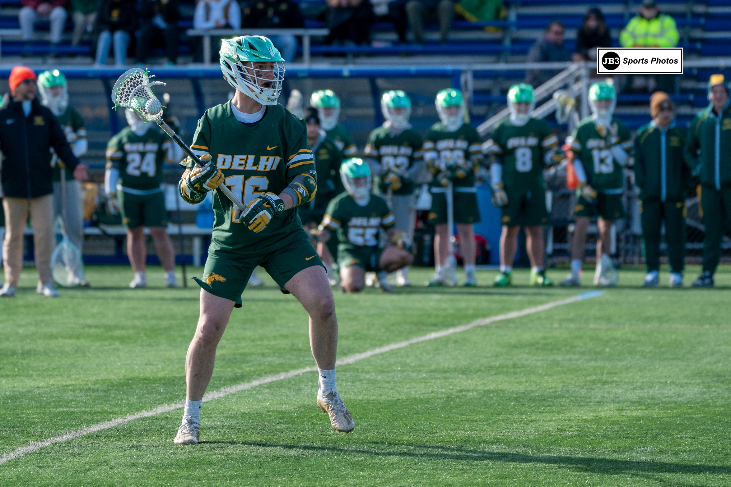 Broncos Fall in Tight Game at Home