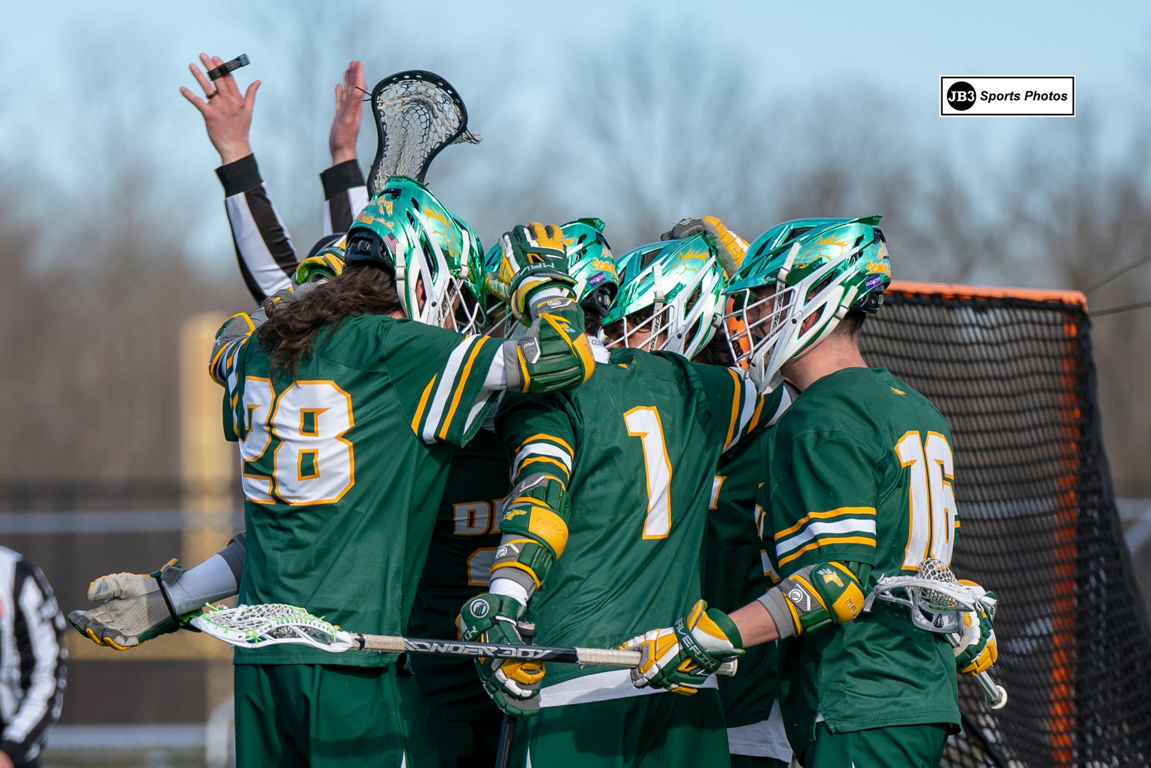 Delhi Lacrosse Closes Fantastic Season in Maine