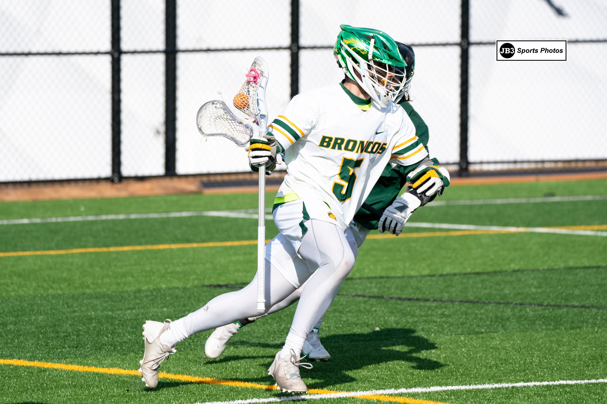 Men's Lacrosse Opens Season With Dominant Win Over Thiel