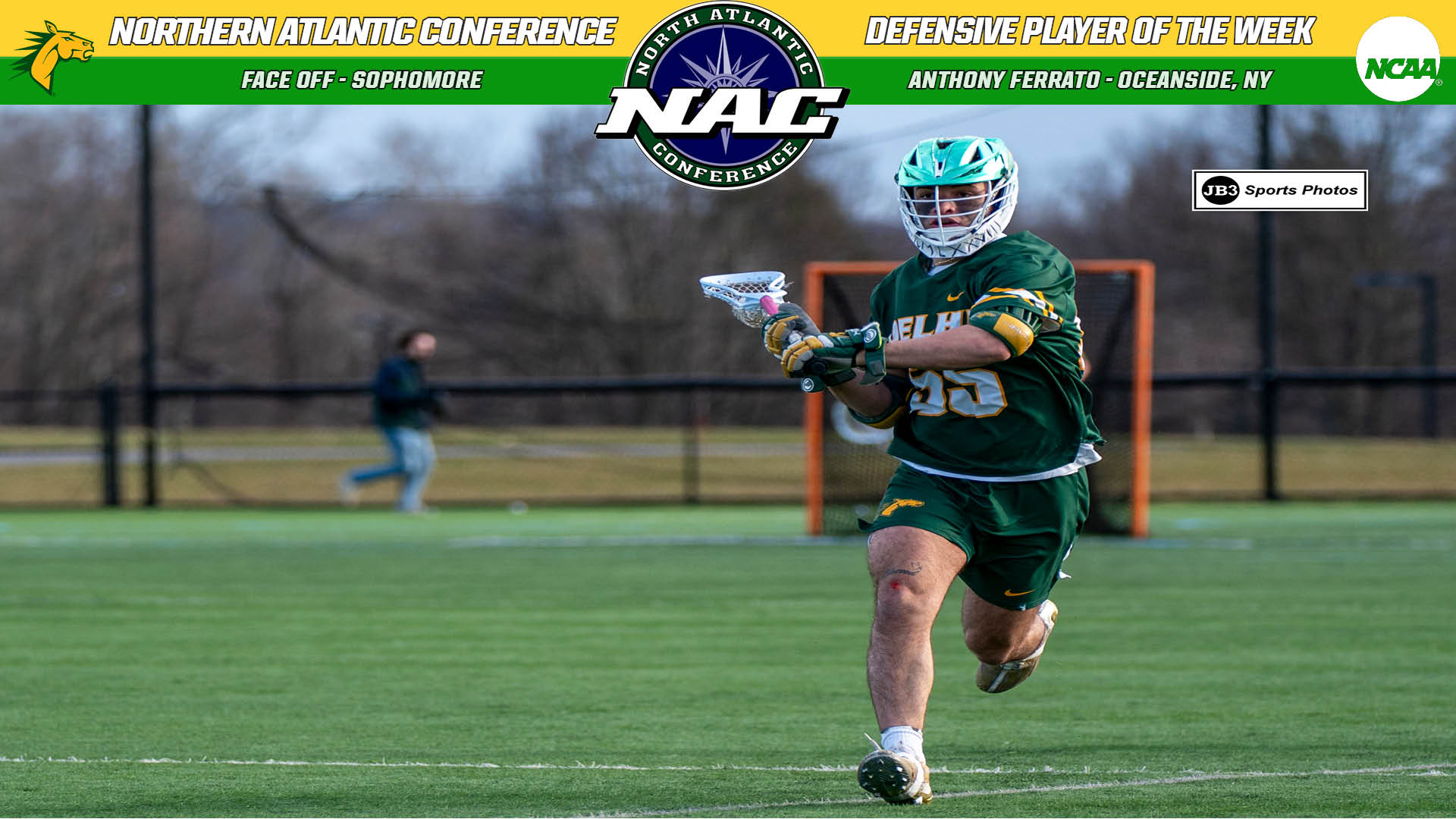 NAC Credits Ferrato as Defensive Player of the Week