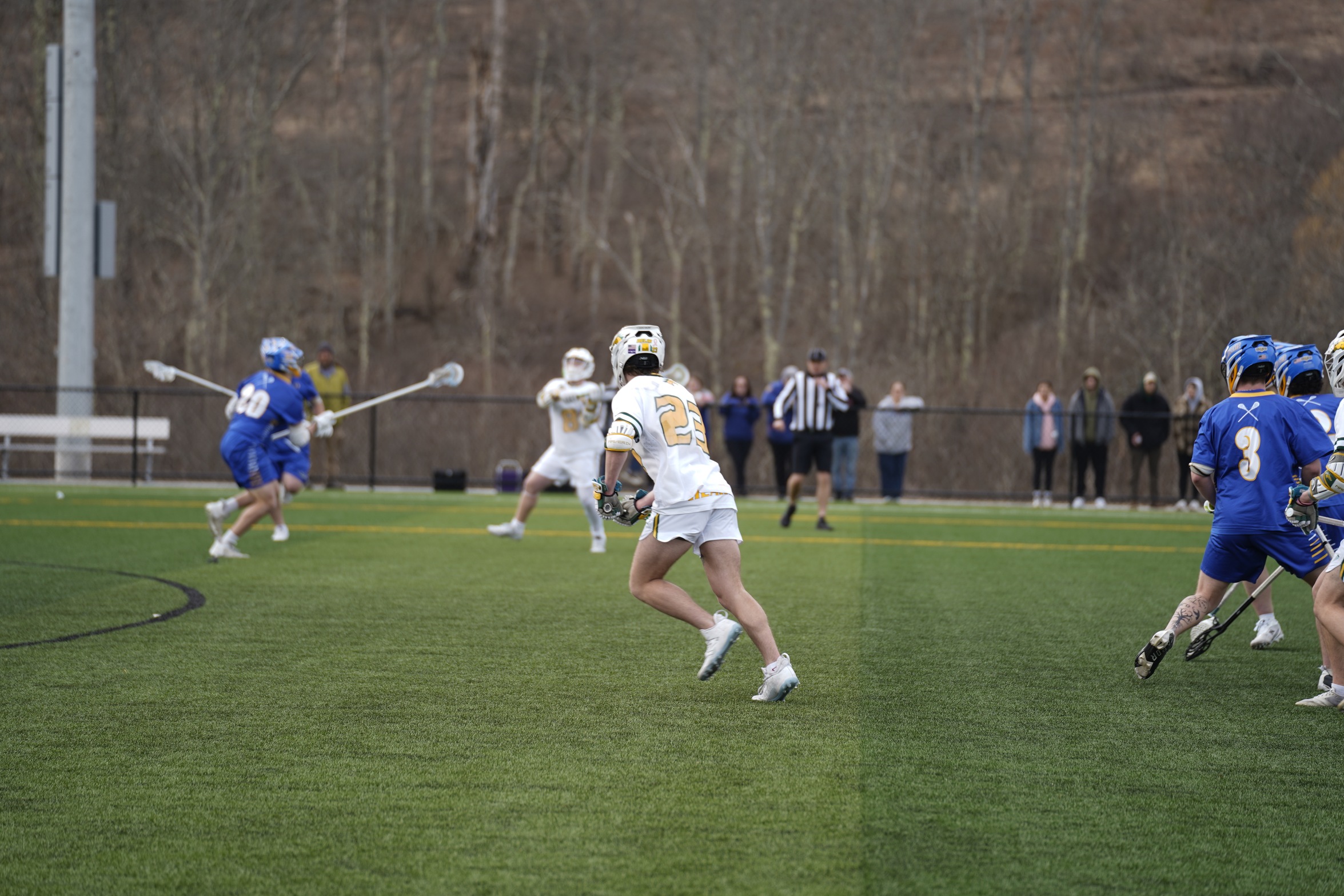 Lacrosse Secures First Home Win of the Season in Dominant Fashion