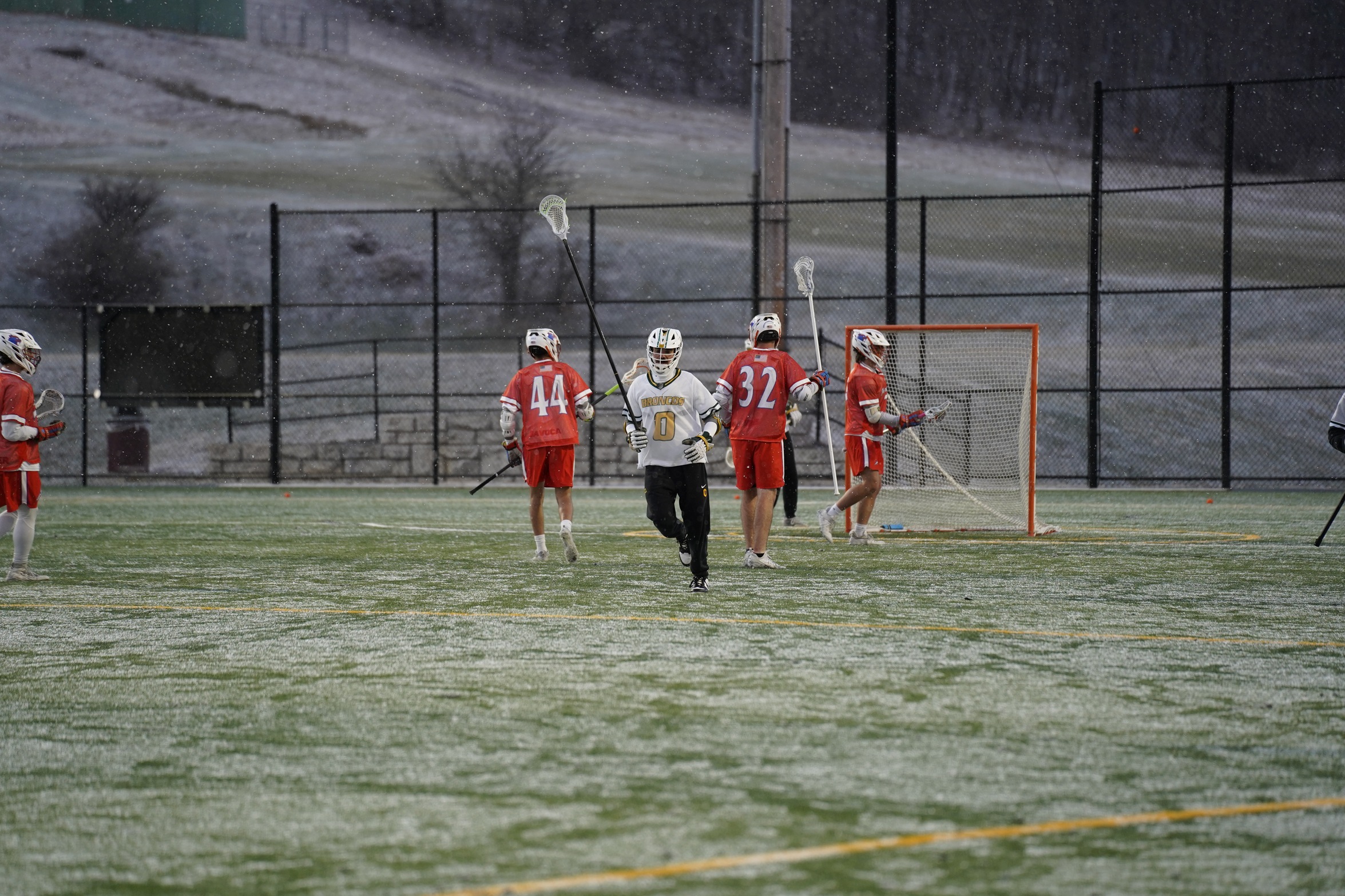 Lacrosse Rolls to 28-2 Blowout Victory Over Purchase