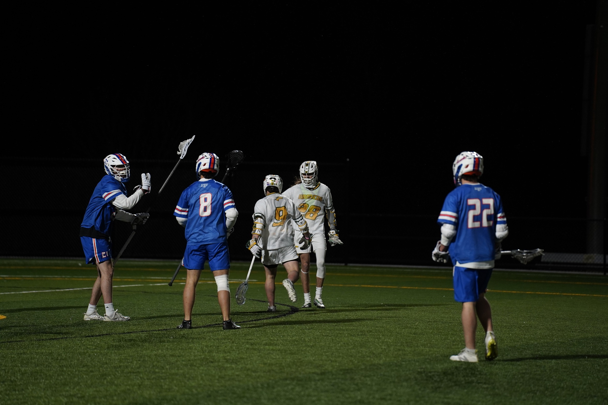 Lacrosse Drops Home Opener to New Paltz