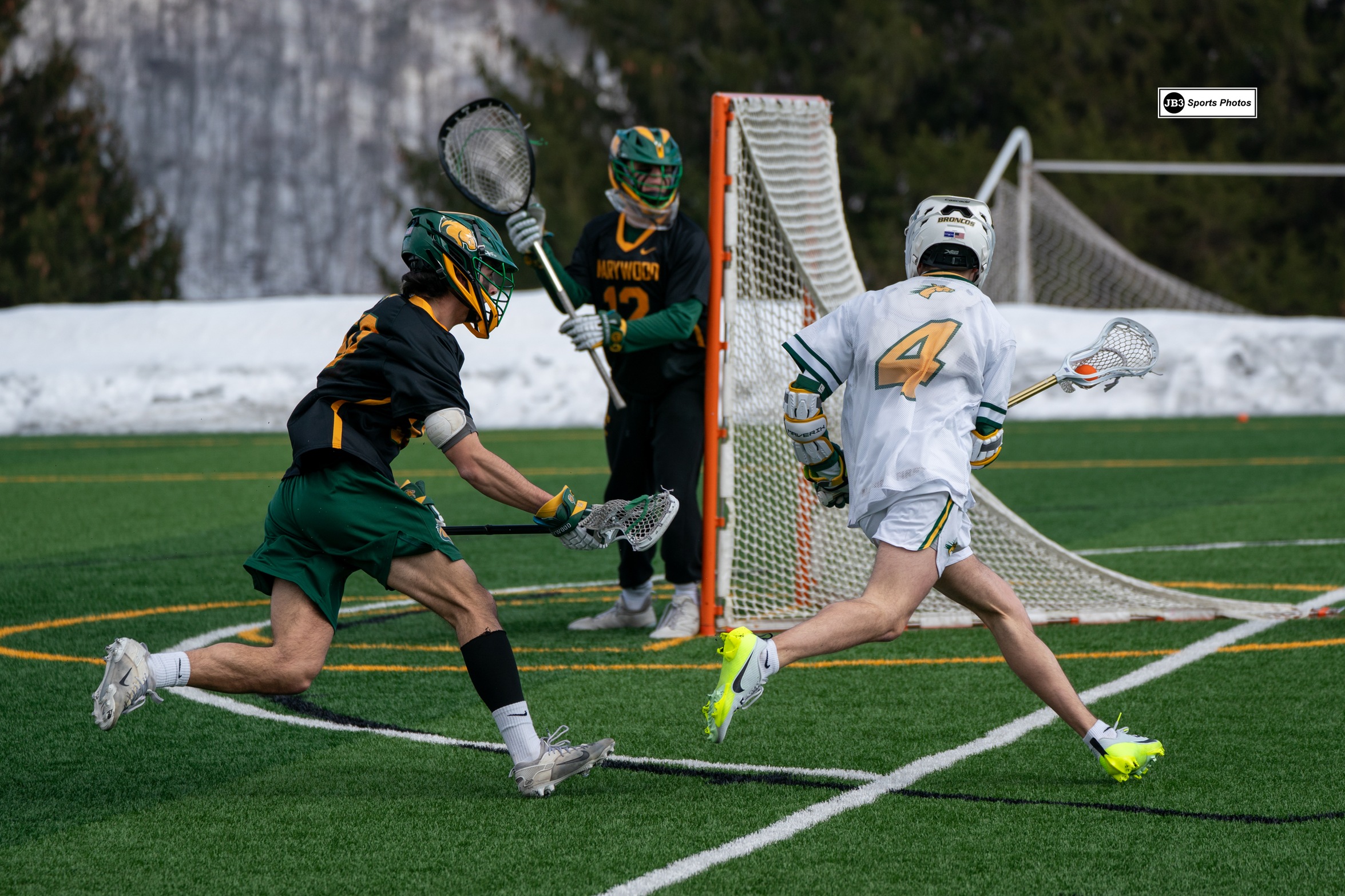 Colton Feinberg Circles the Crease